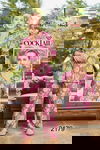 Cocktail By Tft Viscos Lenzing Printed Western Co Ord Set Exporters In India
